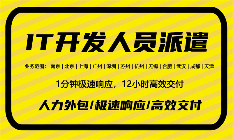 长沙程序员驻场开发:如何解决企业技术团队搭建与人才短缺难题